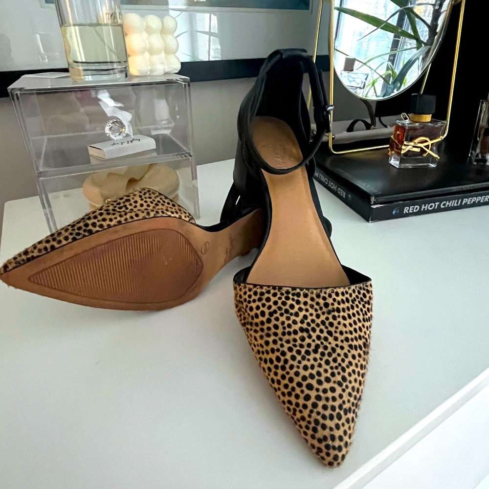 Pony Hair Heels